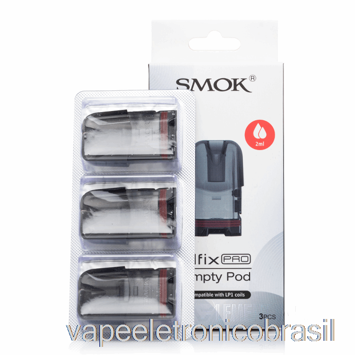 Vape Eletrônico Smok Nfix Pro Cápsulas De Substituição 2ml Cápsulas Recarregáveis